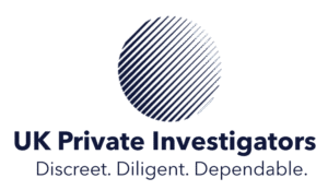 UK Private Investigators logo for mobile