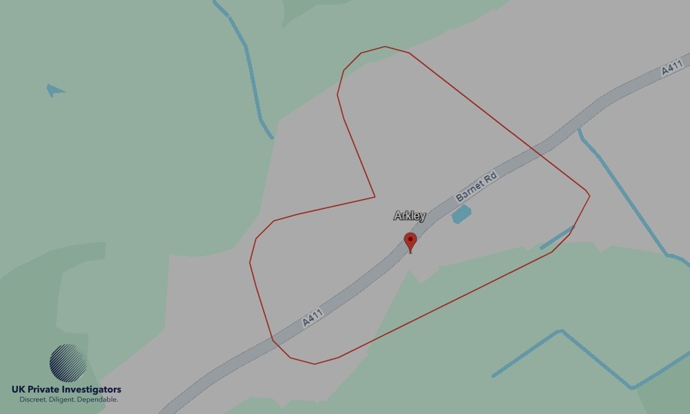 UK Private Investigators - Areas our detectives operate in Arkley