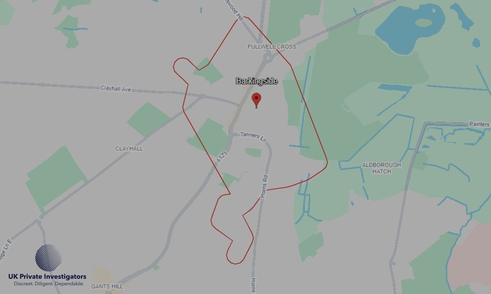 UK Private Investigators - Areas our detectives operate in Barkingside