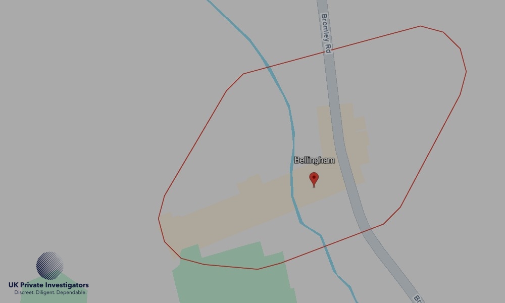 UK Private Investigators - Areas our detectives operate in Bellingham