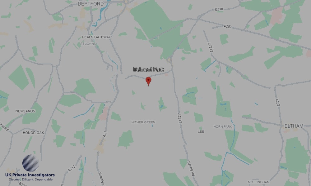 UK Private Investigators - Areas our detectives operate in Belmont Park