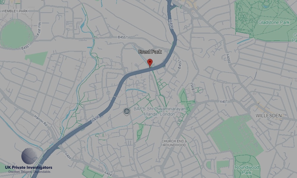 UK Private Investigators - Areas our detectives operate in Brent Park