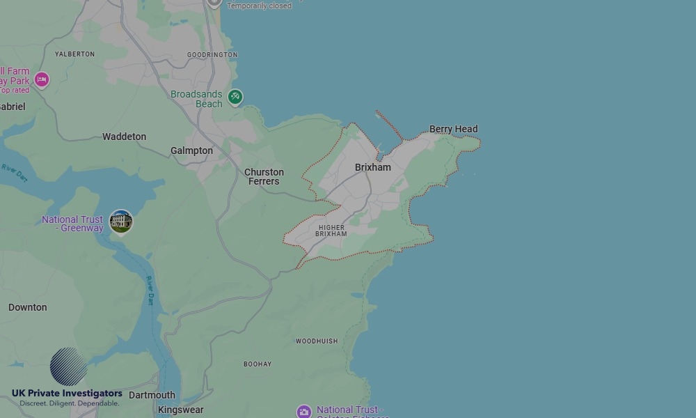 UK Private Investigators - Areas our detectives operate in Brixham