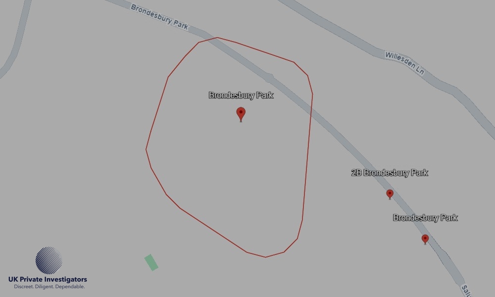 UK Private Investigators - Areas our detectives operate in Brondesbury Park