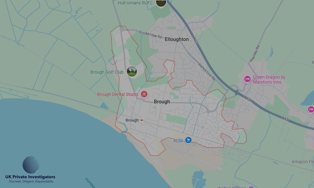 UK Private Investigators - Areas our detectives operate in Brough