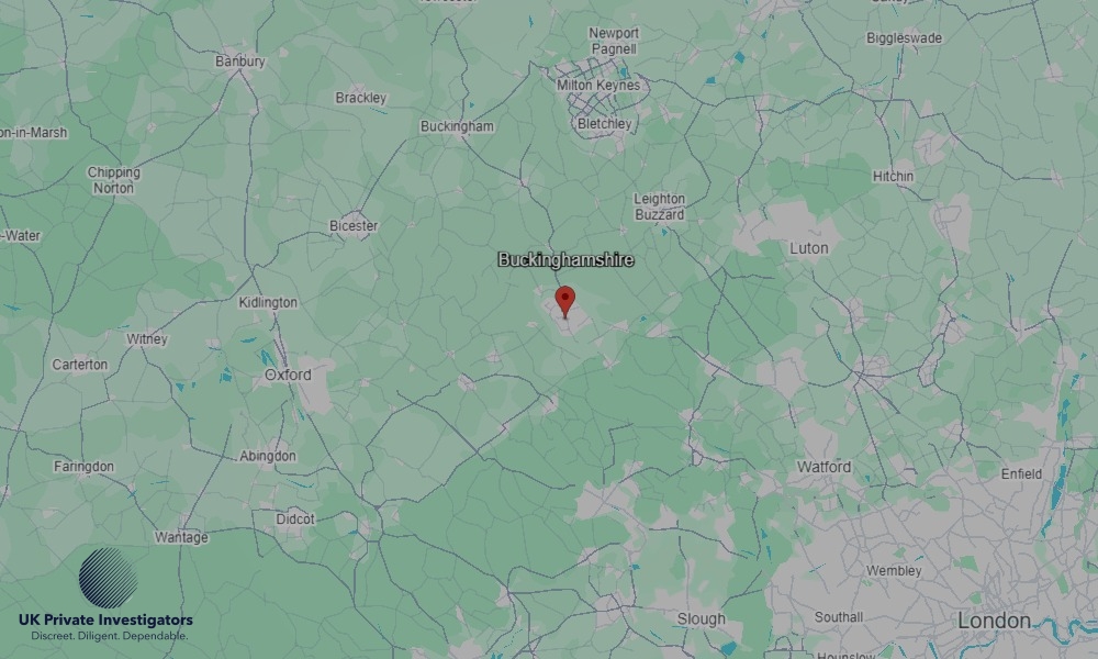 UK Private Investigators - Areas our detectives operate in Buckinghamshire