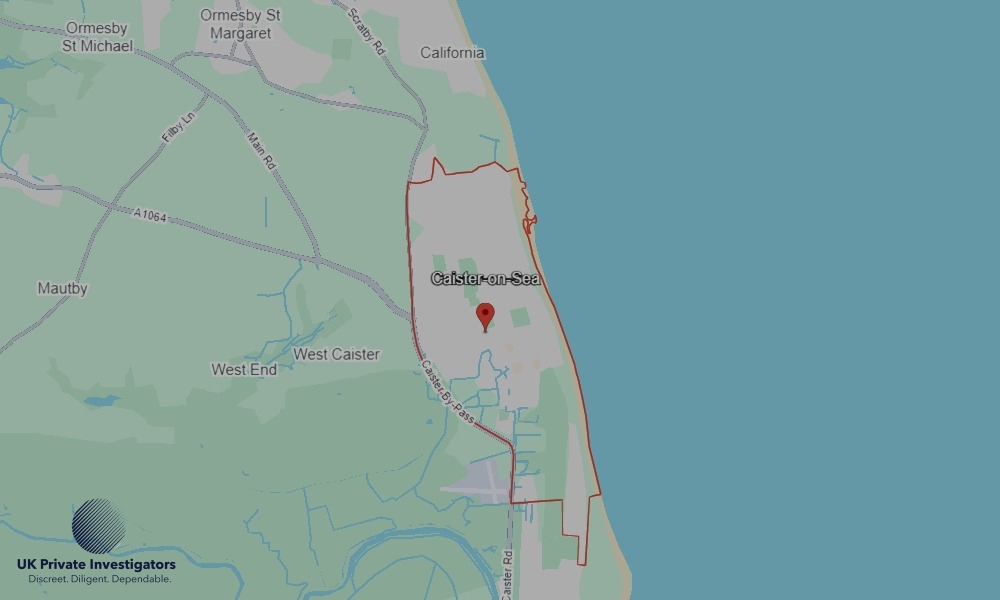 UK Private Investigators - Areas our detectives operate in Caister-on-Sea