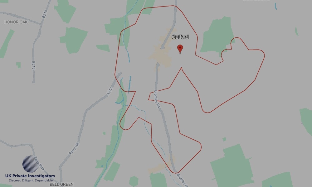UK Private Investigators - Areas our detectives operate in Catford