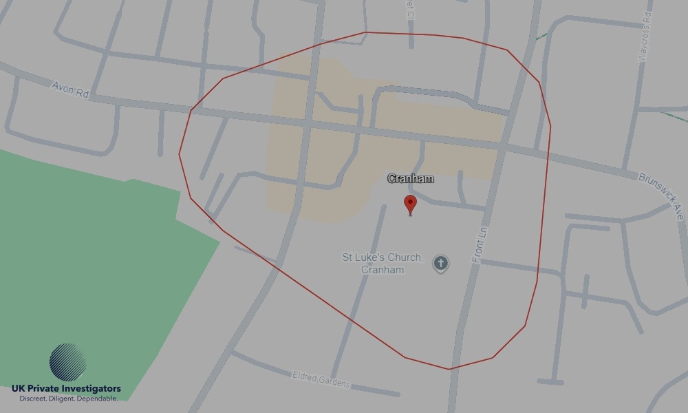 UK Private Investigators - Areas our detectives operate in Cranham