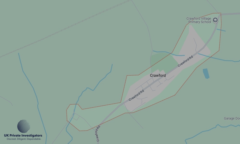 UK Private Investigators - Areas our detectives operate in Crawford