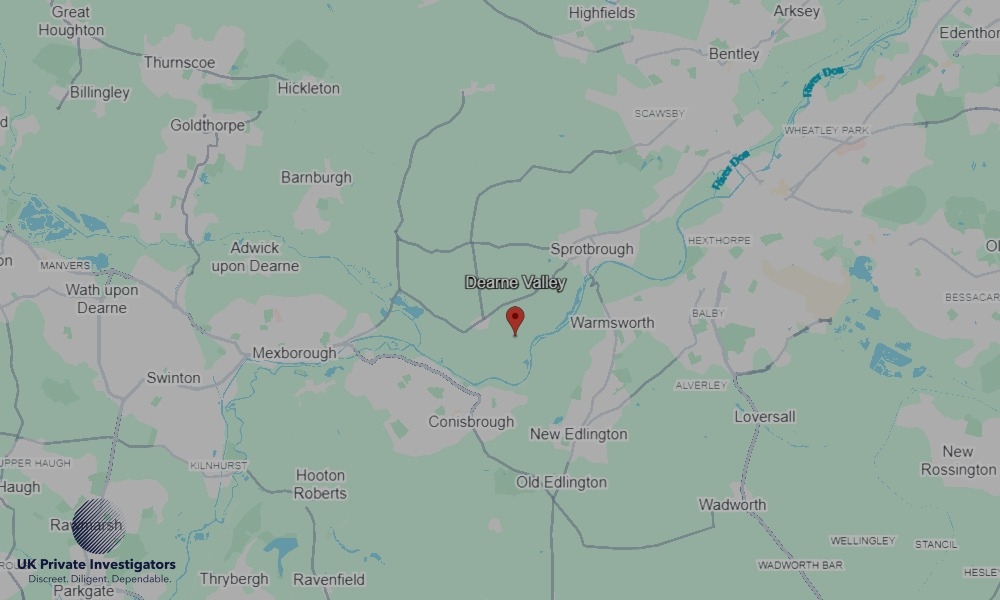 UK Private Investigators - Areas our detectives operate in Dearne Valley
