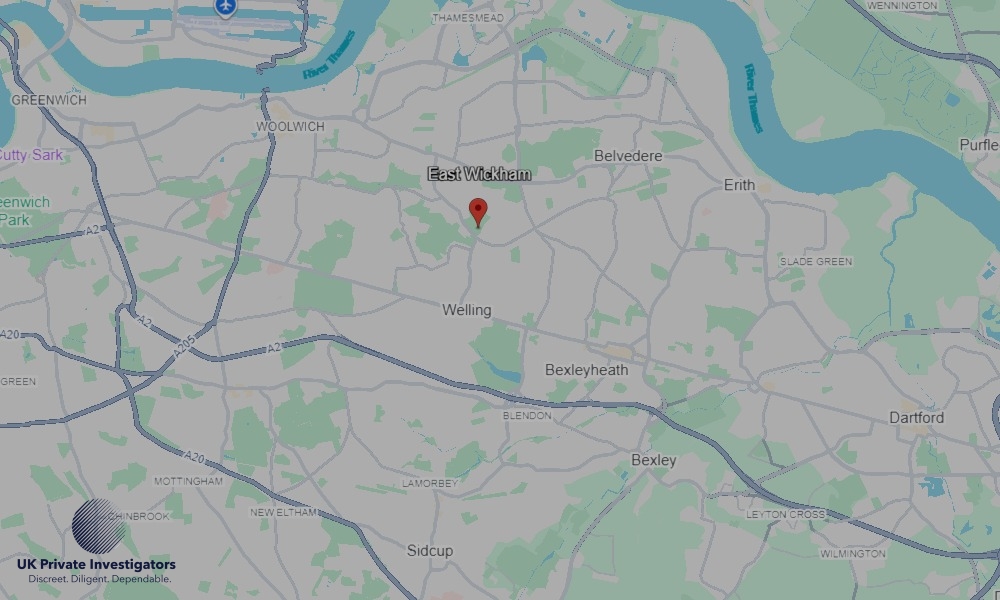 UK Private Investigators - Areas our detectives operate in East Wickham