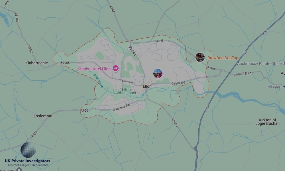 UK Private Investigators - Areas our detectives operate in Ellon