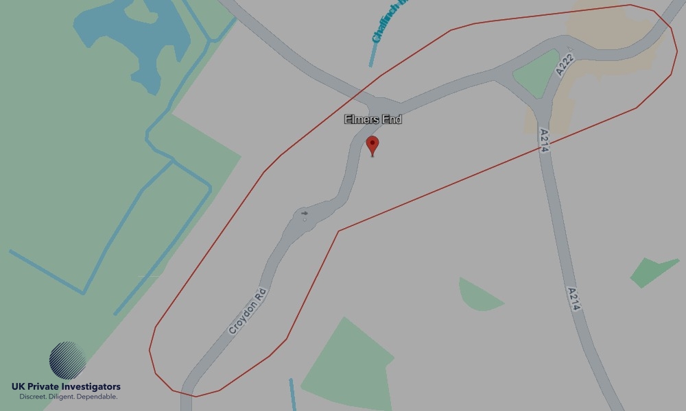 UK Private Investigators - Areas our detectives operate in Elmers End