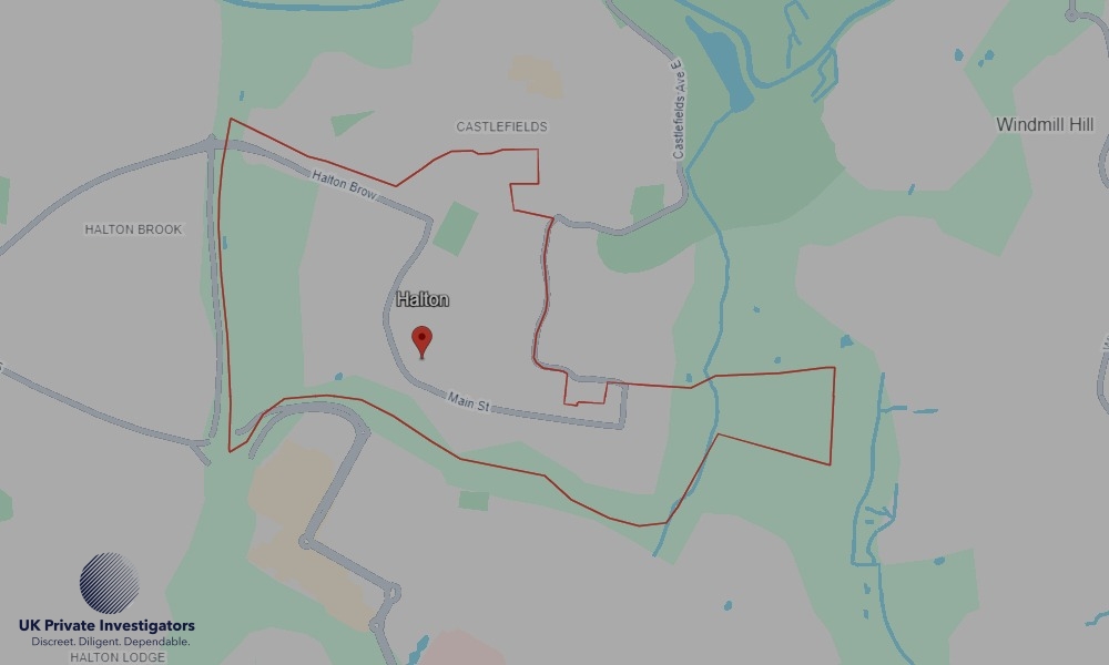 UK Private Investigators - Areas our detectives operate in Halton