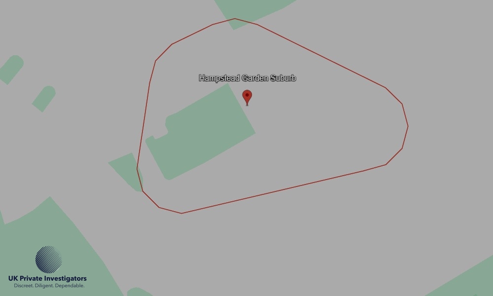 UK Private Investigators - Areas our detectives operate in Hampstead Garden Suburb