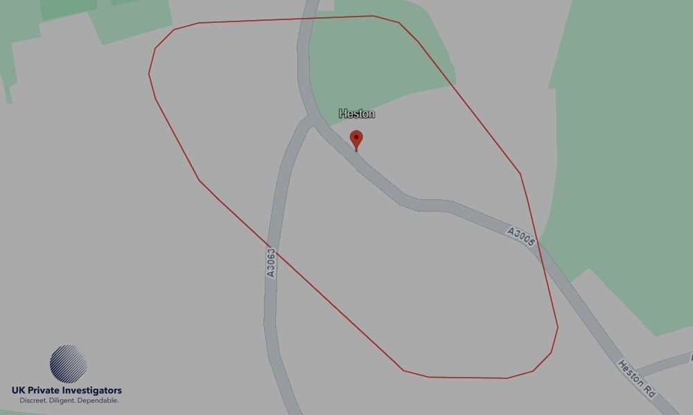 UK Private Investigators - Areas our detectives operate in Heston
