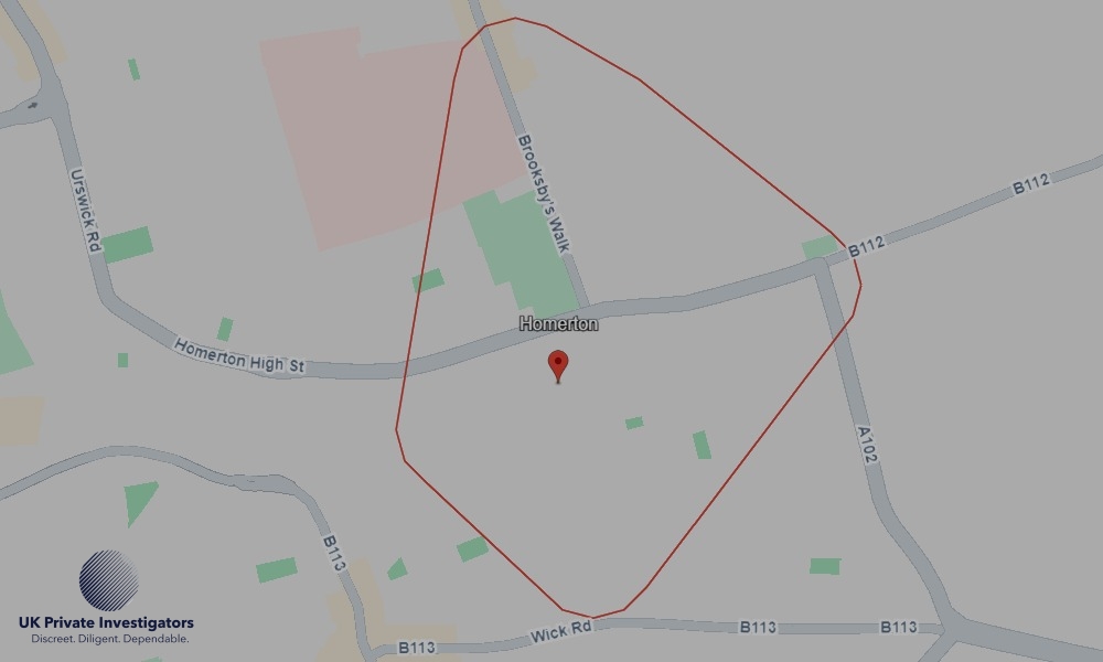 UK Private Investigators - Areas our detectives operate in Homerton
