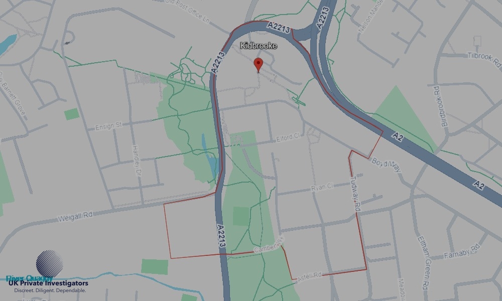 UK Private Investigators - Areas our detectives operate in Kidbrooke