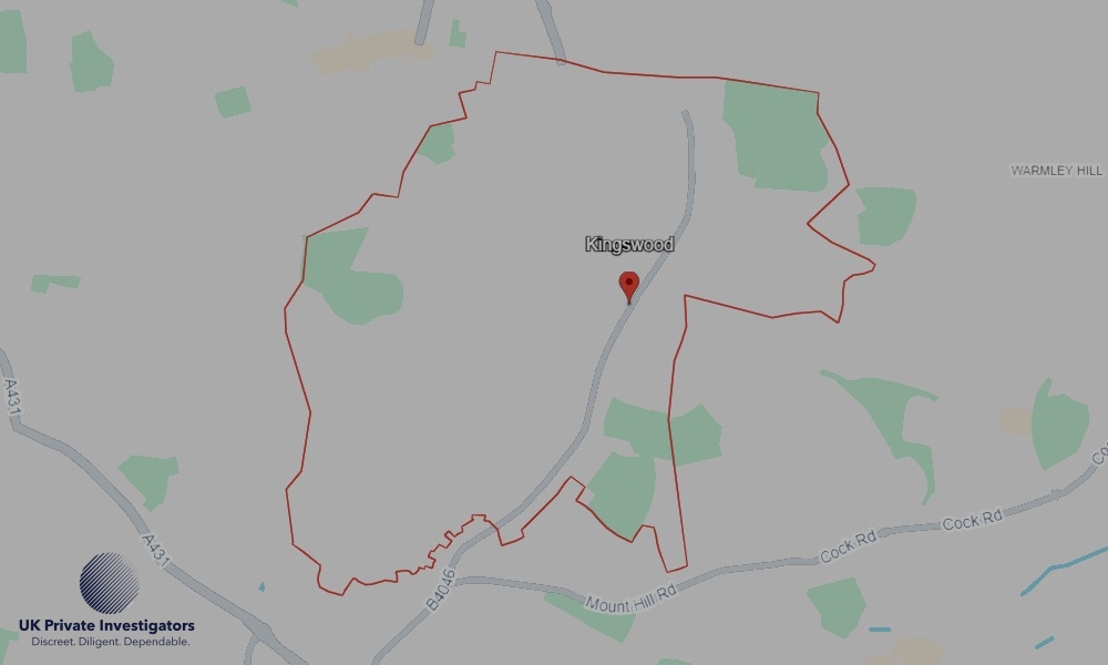 UK Private Investigators - Areas our detectives operate in Kingswood