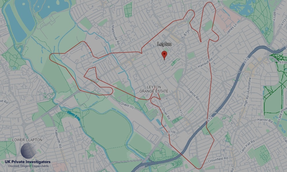 UK Private Investigators - Areas our detectives operate in Leyton