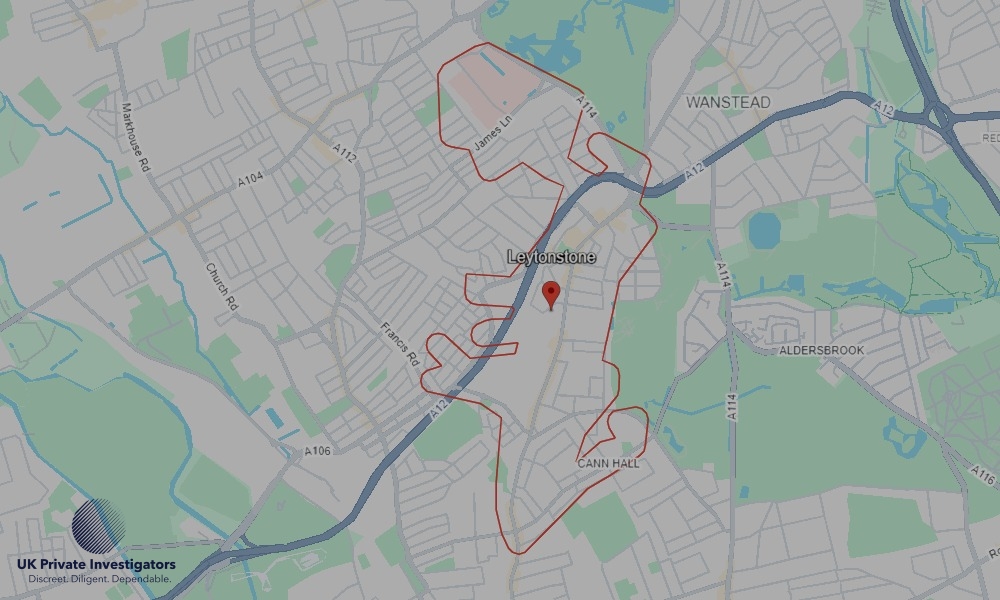 UK Private Investigators - Areas our detectives operate in Leytonstone