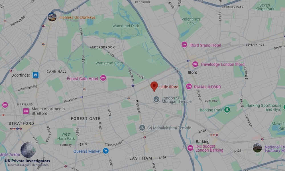 UK Private Investigators - Areas our detectives operate in Little Ilford