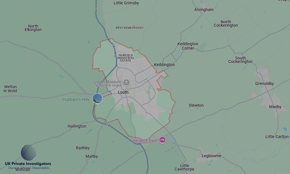 UK Private Investigators - Areas our detectives operate in Louth