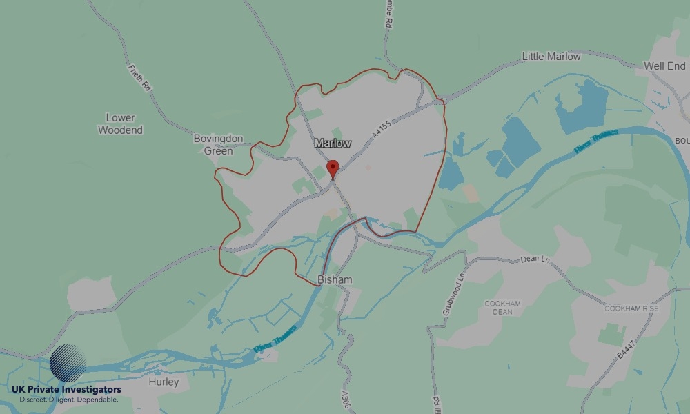 UK Private Investigators - Areas our detectives operate in Marlow