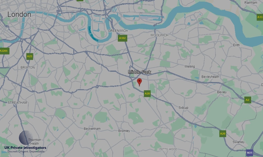 UK Private Investigators - Areas our detectives operate in Middle Park