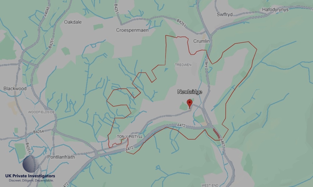 UK Private Investigators - Areas our detectives operate in Newbridge