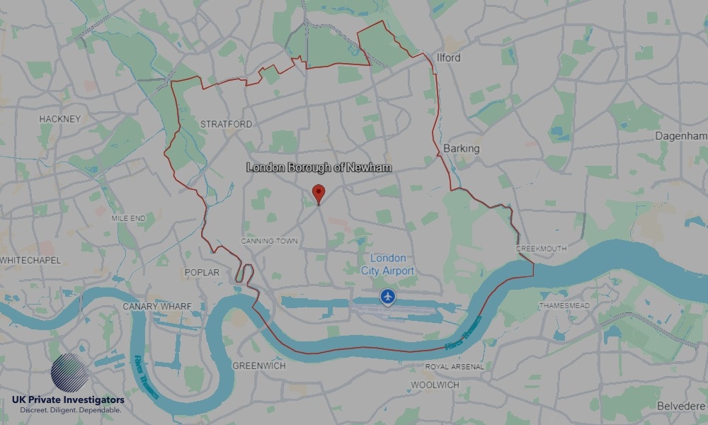 UK Private Investigators - Areas our detectives operate in Newham