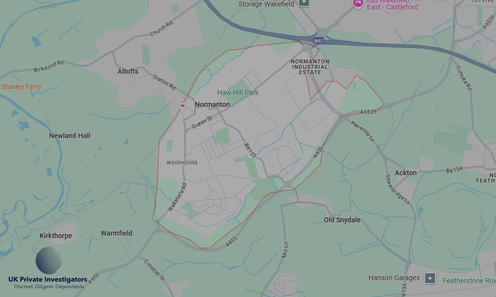 UK Private Investigators - Areas our detectives operate in Normanton