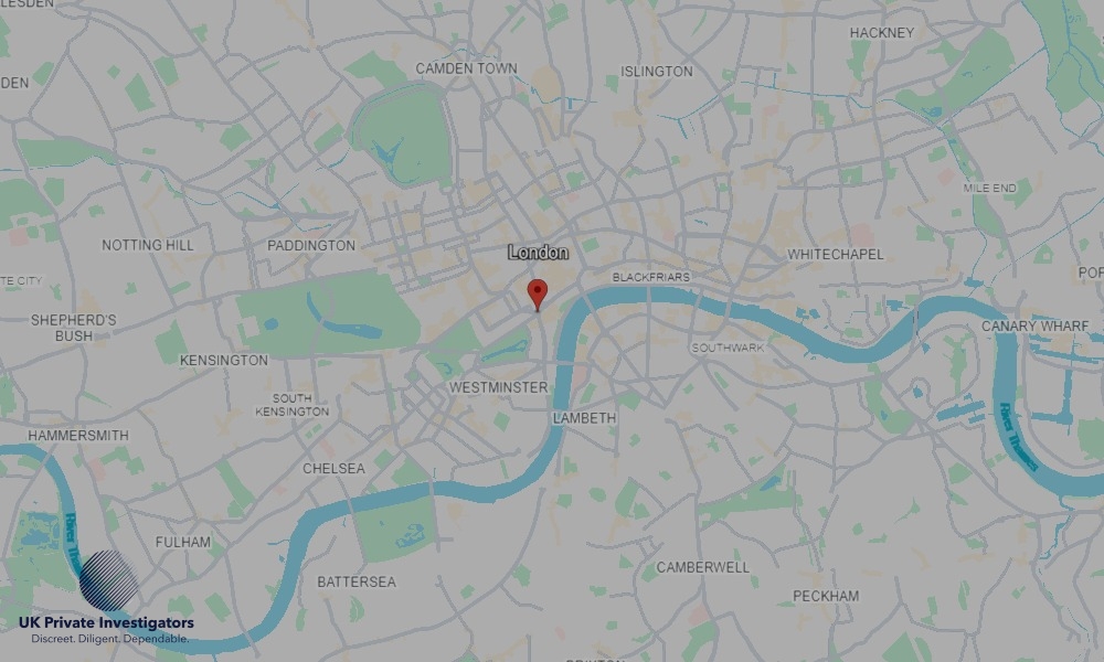 UK Private Investigators - Areas our detectives operate in North London