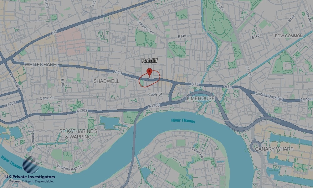UK Private Investigators - Areas our detectives operate in Ratcliff