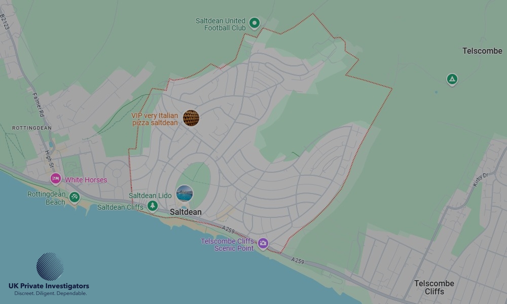UK Private Investigators - Areas our detectives operate in Saltdean