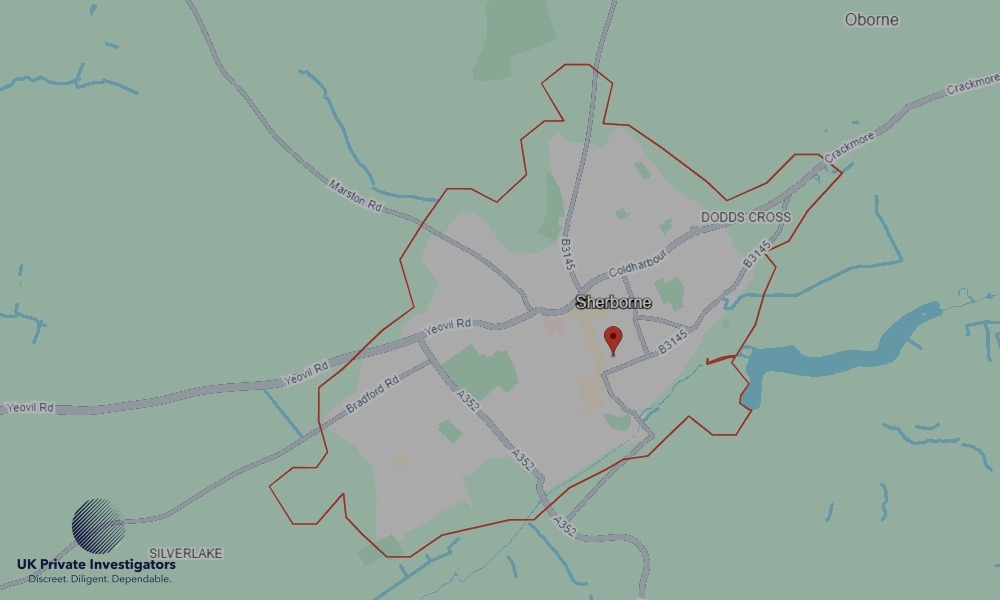 UK Private Investigators - Areas our detectives operate in Sherborne
