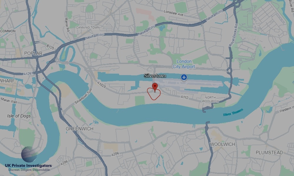UK Private Investigators - Areas our detectives operate in Silvertown