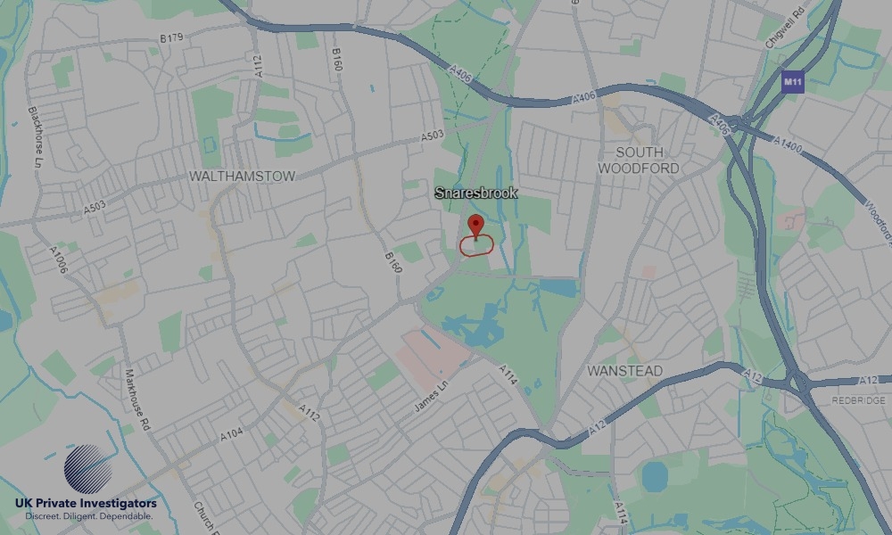 UK Private Investigators - Areas our detectives operate in Snaresbrook