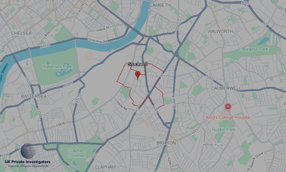 UK Private Investigators - Areas our detectives operate in Stockwell