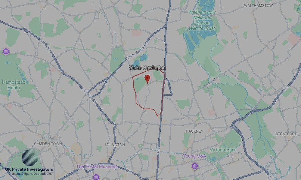 UK Private Investigators - Areas our detectives operate in Stoke Newington