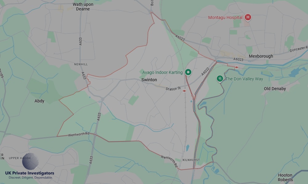 UK Private Investigators - Areas our detectives operate in Swinton