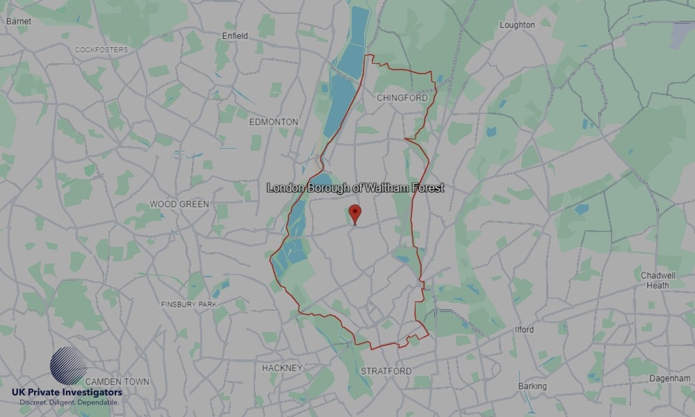 UK Private Investigators - Areas our detectives operate in Waltham