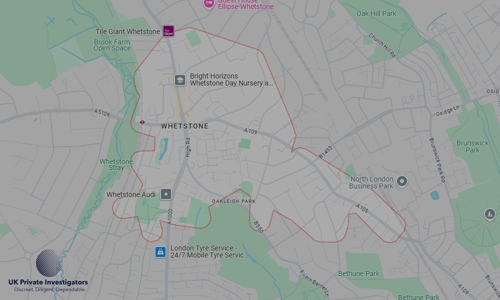 UK Private Investigators - Areas our detectives operate in Whetstone