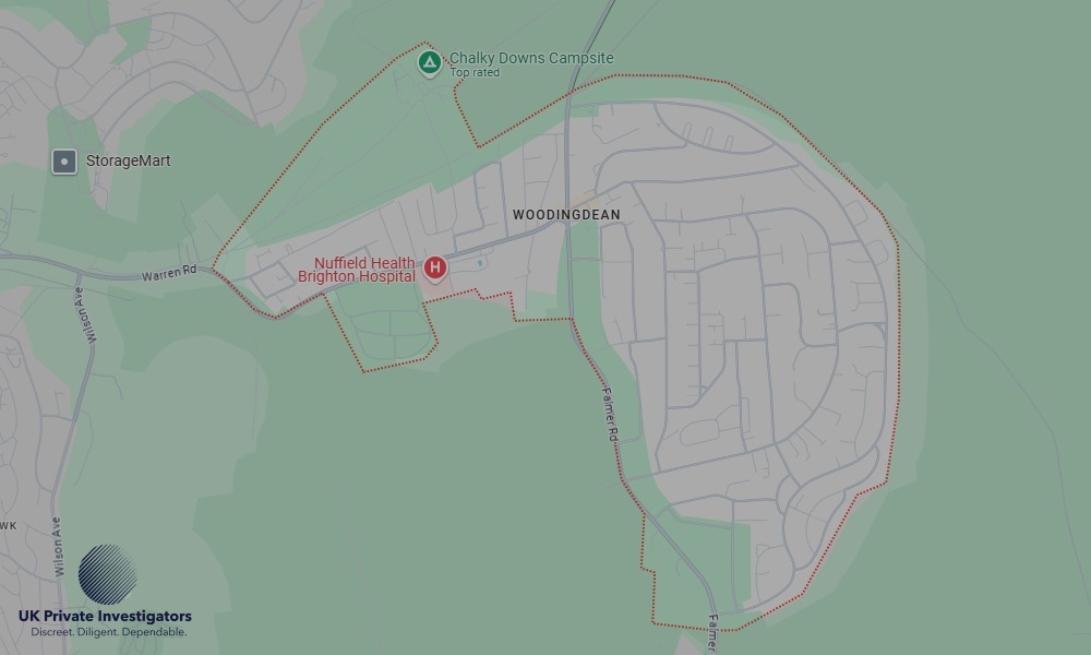 UK Private Investigators - Areas our detectives operate in Woodingdean