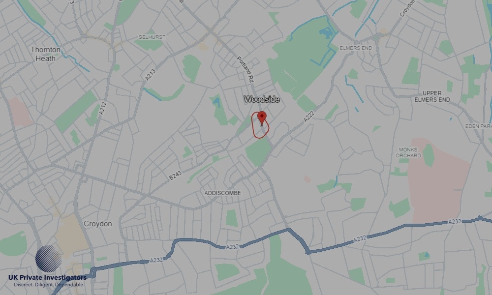 UK Private Investigators - Areas our detectives operate in Woodside