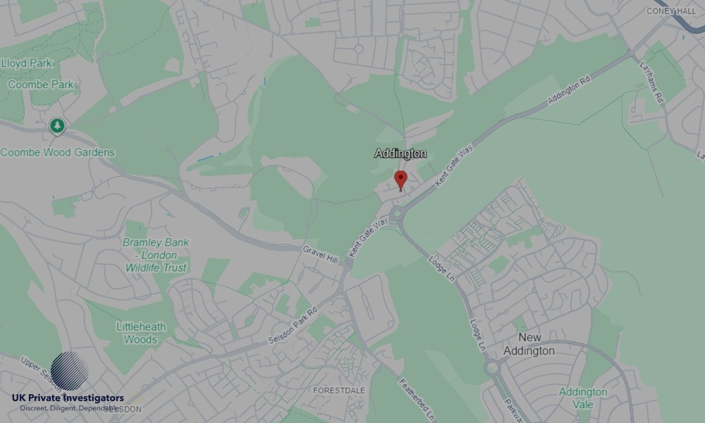 Areas in Addington where we serve legal documents 24/7