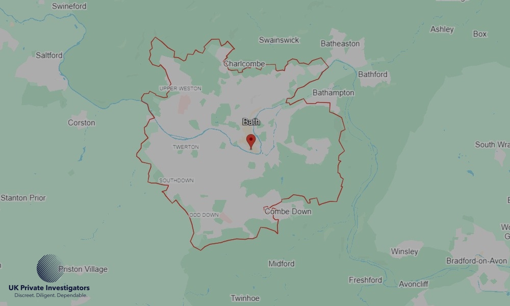 Areas in Bath where we serve legal documents 24/7