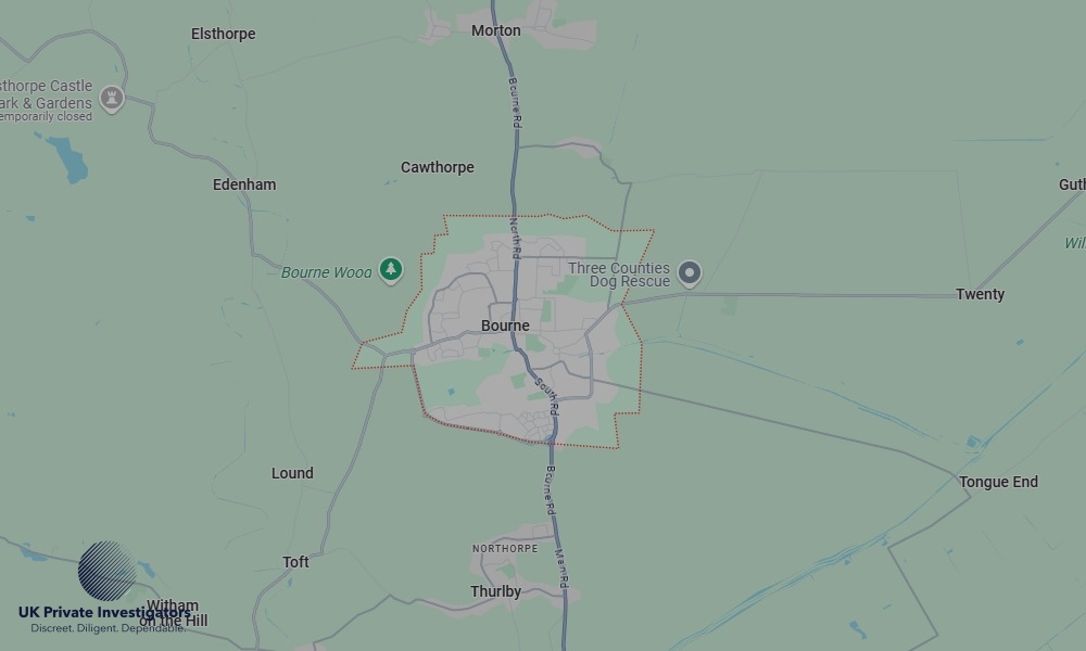 Areas in Bourne where we serve legal documents 24/7