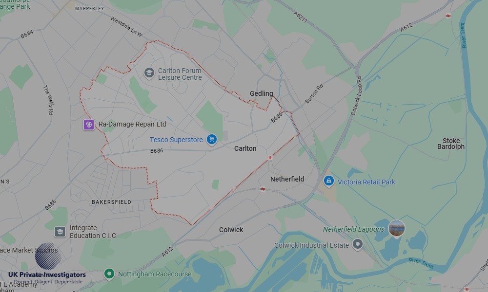 Areas in Carlton where we serve legal documents 24/7